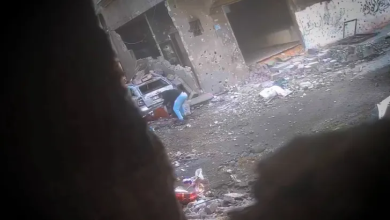 Photo of آمنة المفتي.. طفلة غزية تحولت إلى جثمان متفحم من أجل قارورة ماء (شاهد)
