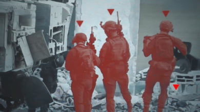 Photo of القسام تدمر جرافة عسكرية وتستهدف قوات الاحتلال في شمال غزة