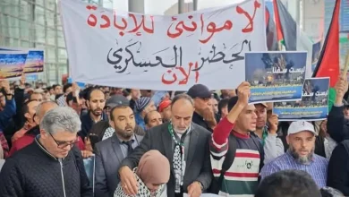 Photo of المغرب: دعوة للاحتجاج على رسو سفينتين تحملان أسلحة إلى إسرائيل