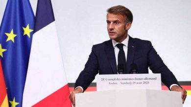Photo of ماكرون: الكارثة الإنسانية في غزة غير مقبولة