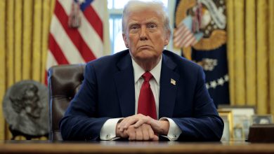 Photo of ترامب: ما يحصل في غزة مفجع ومؤسف وعار