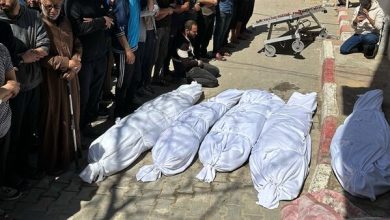 Photo of 9 شهداء من منتظري المساعدات برصاص الاحتلال شمال رفح ووسط قطاع غزة