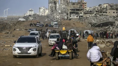 Photo of إعلام إسرائيلي: اتصالات مع عدة دول لمحاولة تهجير الفلسطينيين من غزة