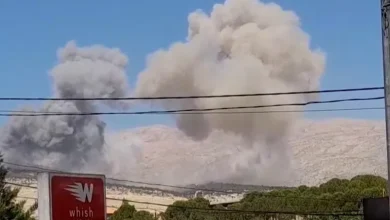 Photo of غارات إسرائيلية تستهدف جنوب لبنان والحكومة تناقش الورقة الأميركية