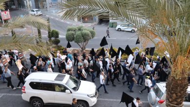 Photo of مسيرة الأكفان في أم الفحم: احتجاج رمزي على إبادة غزة وسياسة التجويع الإسرائيلية