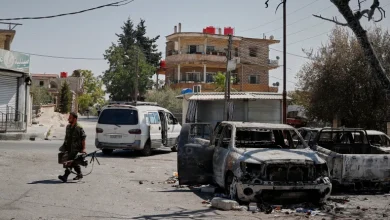 Photo of مقتل 5 عناصر من الأمن السوري في هجمات لمجموعات درزية بالسويداء