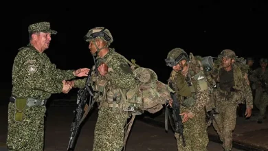 Photo of إطلاق سراح 33 عسكريا كولومبيا اختطفهم متمردون