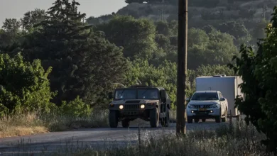 Photo of الجيش الإسرائيلي يهاجم 4 مواقع بسوريا