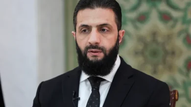 Photo of الشرع: محاسبة مرتكبي مجزرة الكيماوي حق لا يسقط بالتقادم