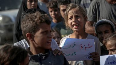 Photo of طبيب بريطاني: الماء والملح قوت أطفال غزة