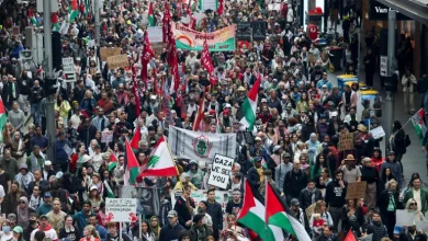 Photo of مظاهرات حاشدة في أستراليا دعما لغزة ورفضا للإبادة والتجويع