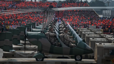 Photo of الصين تنوي الكشف عن أسلحة جديدة خلال عرض عسكري ضخم (شاهد)