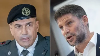 Photo of مشادة كلامية بين سموتريتش وزامير خلال اجتماع حول احتلال غزة