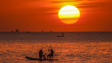 Photo of أجواء صيفية وانخفاض طفيف على درجات الحرارة