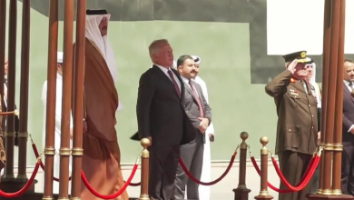 Photo of أمير قطر يصل إلى الأردن في زيارة رسمية