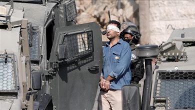 Photo of الاحتلال يعتقل 120 فلسطينيا في الضفة منذ مطلع الأسبوع