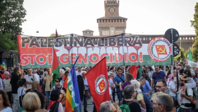 Photo of مظاهرات منتظرة اليوم بإيطاليا ورجال القانون يوجهون نداء من أجل غزة