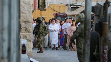 Photo of بن غفير يقود اقتحامات ونفخ البوق في الحرم الإبراهيمي في أثناء إغلاقه