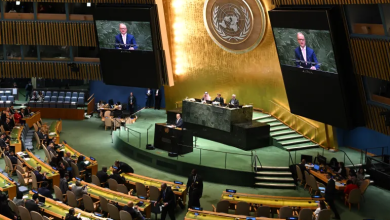 Photo of مؤتمر حل الدولتين يدعو لتحويل المواقف إلى أفعال ويطالب بوقف الاستيطان