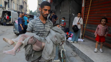 Photo of 19 شهيدا وقصف عنيف يستهدف أحياء مدينة غزة