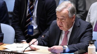 Photo of غوتيريش: إسرائيل فاقمت العنف بشكل يهدد السلام العالمي