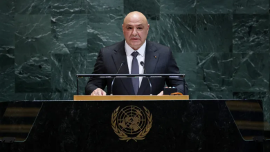 Photo of عون يطالب إسرائيل بوقف عدوانها والانسحاب من لبنان