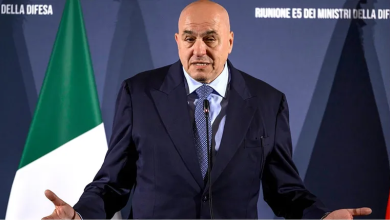 Photo of وزارة الدفاع الإيطالية تحرك سفينة لمساعدة أسطول الصمود.. وتندد بالاعتداء عليه