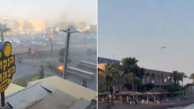 Photo of إصابة 22 شخصا في إيلات بانفجار مسيرة أطلقت من اليمن (شاهد)
