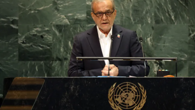 Photo of الرئيس الإيراني أمام الجمعية العامة: لم ولن نسعى لصنع قنبلة نووية