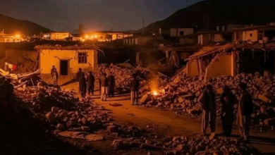 Photo of 622 قتيلا في زلزال ضرب جنوب شرق أفغانستان