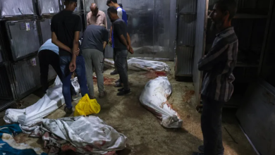 Photo of 13 شهيدا بقصف على مدينة غزة