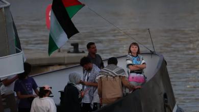 Photo of توقف مؤقت لأسطول الصمود بسبب الأحوال الجوية