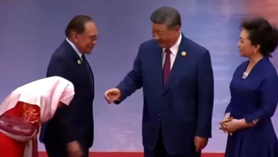 Photo of جدل حول رفض زوجة رئيس وزراء ماليزيا مصافحة الرئيس الصيني (شاهد)