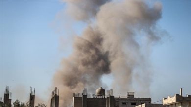Photo of سوريا.. غارتان إسرائيليتان بمحيط مدينتي تدمر واللاذقية