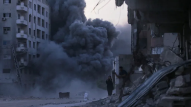 Photo of لاكروا: سكان غزة المنهكون كيف لهم أن يفروا؟