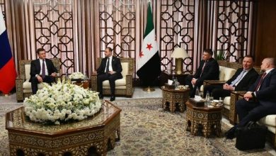 Photo of الثاني منذ سقوط الأسد.. وفد روسي “رفيع” يصل دمشق