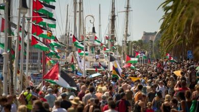 Photo of هجوم جديد على أسطول الصمود قبالة تونس