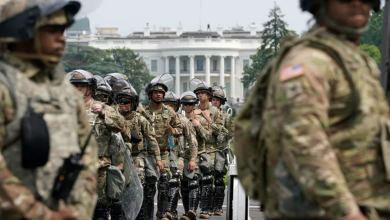 Photo of ترامب يهدد بإعلان حالة طوارئ وطنية في واشنطن