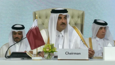 Photo of أمير قطر: العدوان الإسرائيلي غادر وجبان والحرب على غزة تحولت إلى إبادة
