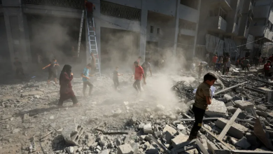 Photo of 41 شهيدا منذ فجر اليوم والاحتلال يعلن بدء احتلال غزة