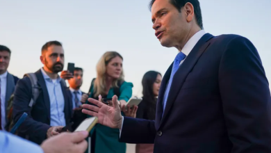 Photo of “أمامها مهلة قصيرة جدا”.. روبيو يهدد حماس ويطالبها بتسليم السلاح