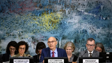 Photo of مفوض حقوق الإنسان يندد بهجوم إسرائيل وقطر تطالب بالمحاسبة