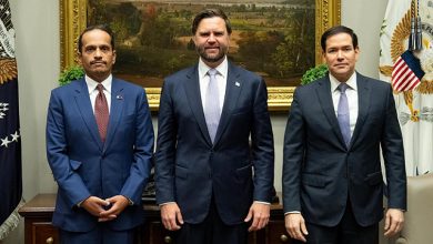 Photo of رئيس الوزراء القطري يبحث مع مسؤولين أميركيين العدوان الإسرائيلي على الدوحة