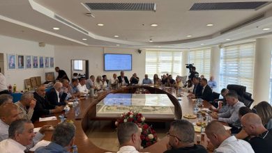 Photo of مركز السلطات المحلية يجتمع في سخنين ويعتبر الجريمة في المجتمع العربي خطرا قوميا
