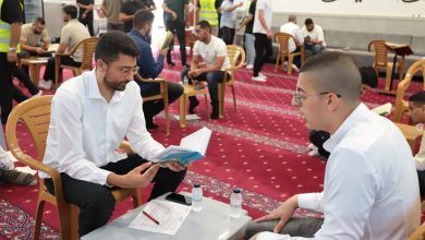 Photo of 200 حافظًا وحافظة يواصلون سرد القرآن الكريم في حدث قرآني مهيب