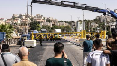 Photo of القدس تحت حصار إسرائيلي: 88 بوابة وحاجزًا عسكريًا تعيق حياة المقدسيين
