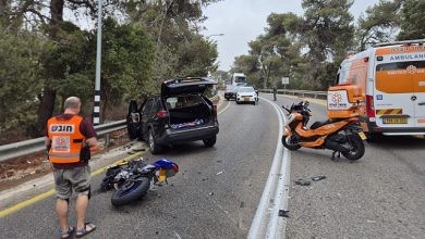 Photo of مصرع فتى بحادث دراجة نارية قرب القدس