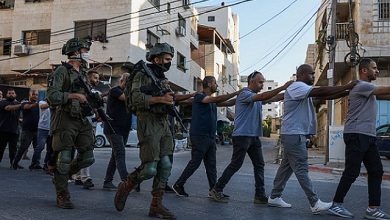 Photo of اقتحامات واعتقالات واسعة ينفذها جيش الاحتلال في الضفة الغربية