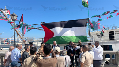 Photo of سفينة “عمر المختار” الليبية تستعد للإبحار إلى غزة