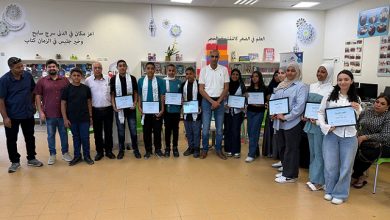 Photo of جسر الزرقاء تحتفي بمواهبها الشابة في حفل ختامي لمسابقة القصة القصيرة